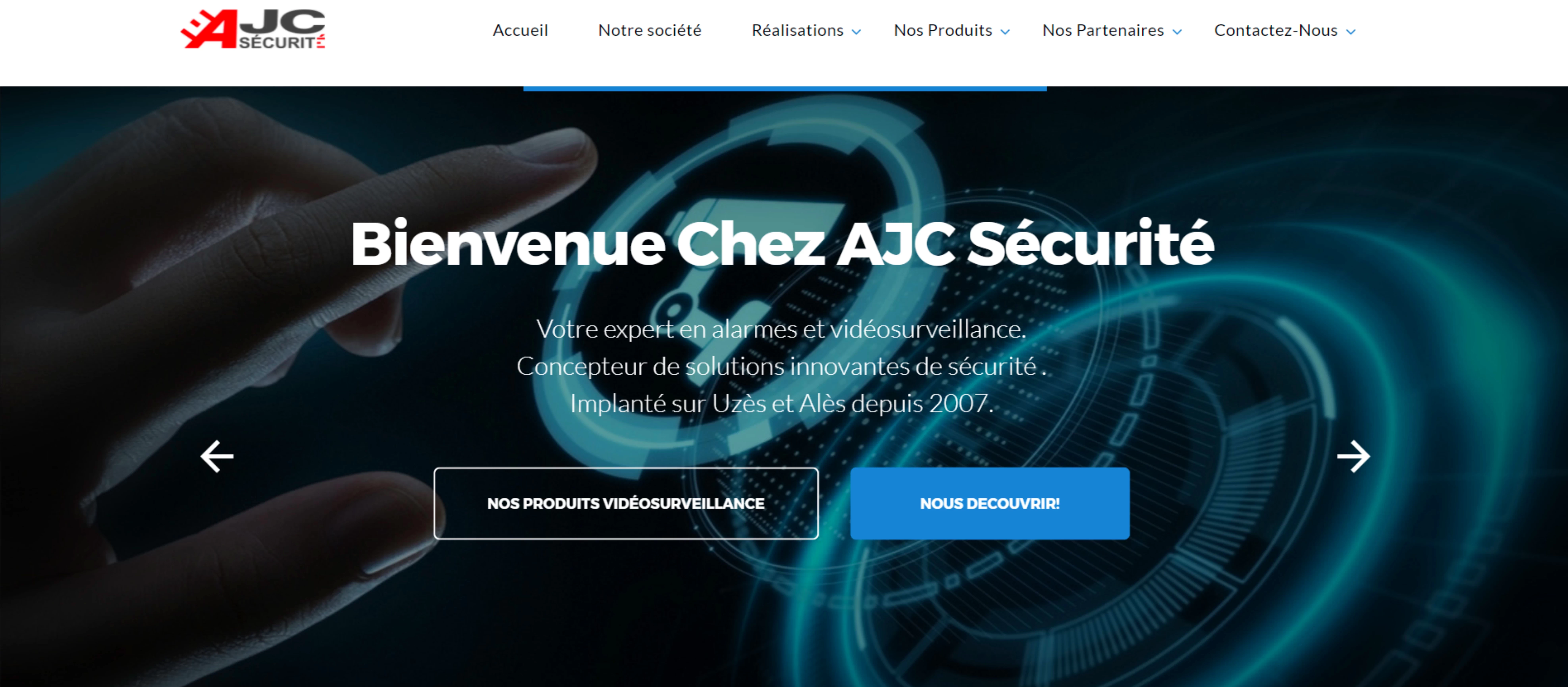 site web ajc sécurité