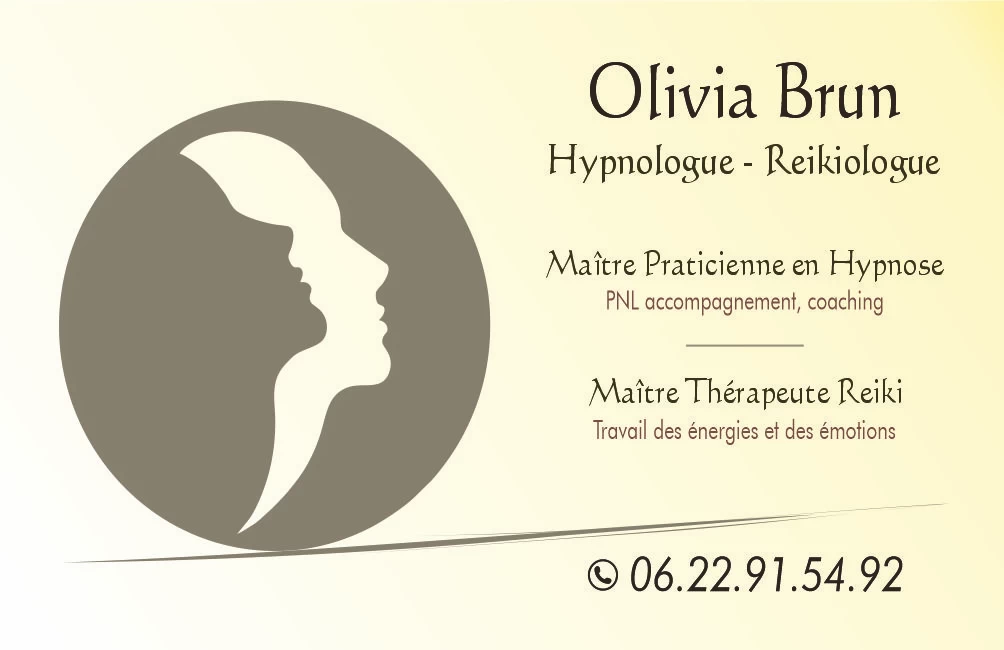 carte de visite hypnologie olivia uzès