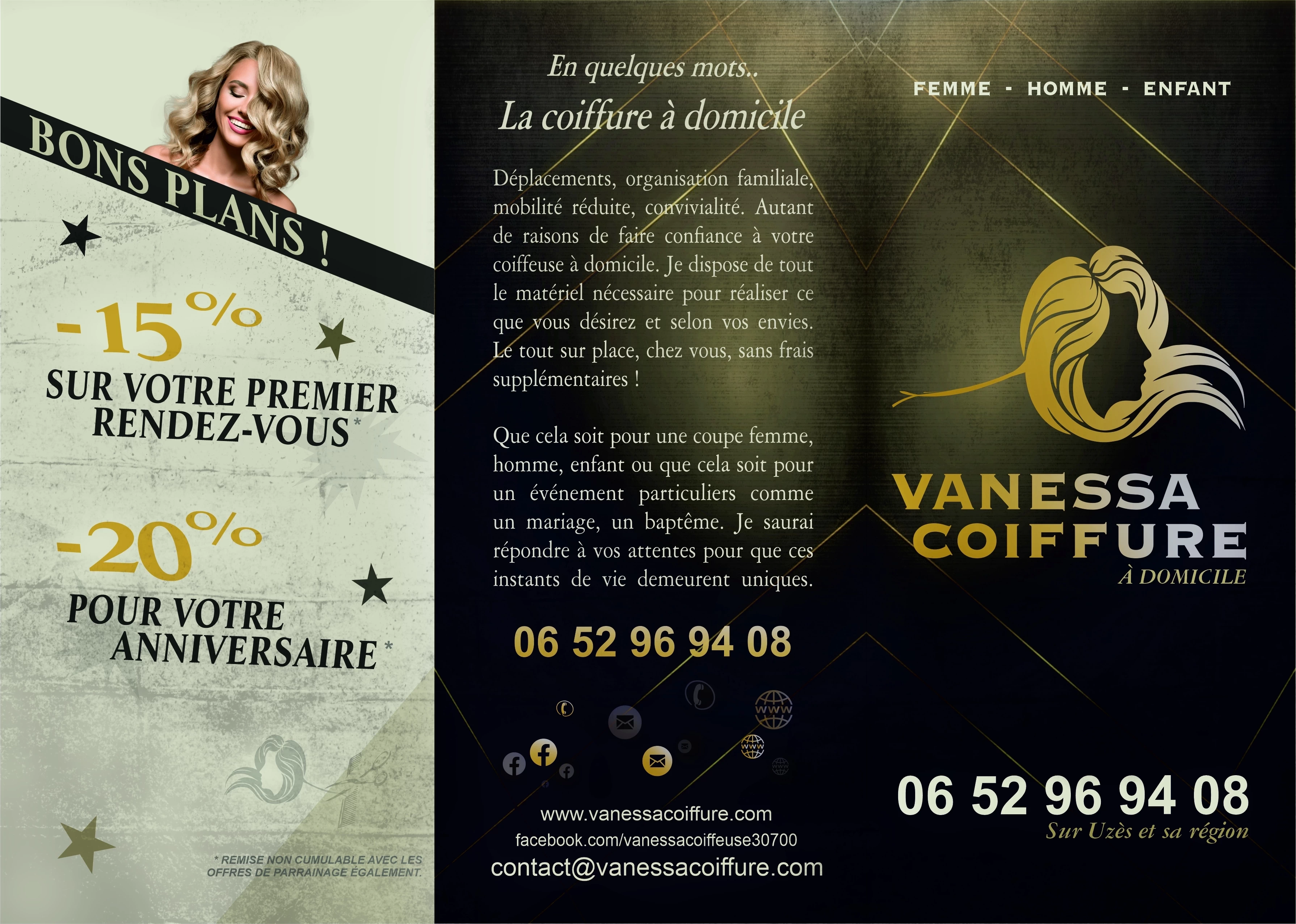 flyer vanessacoiffure