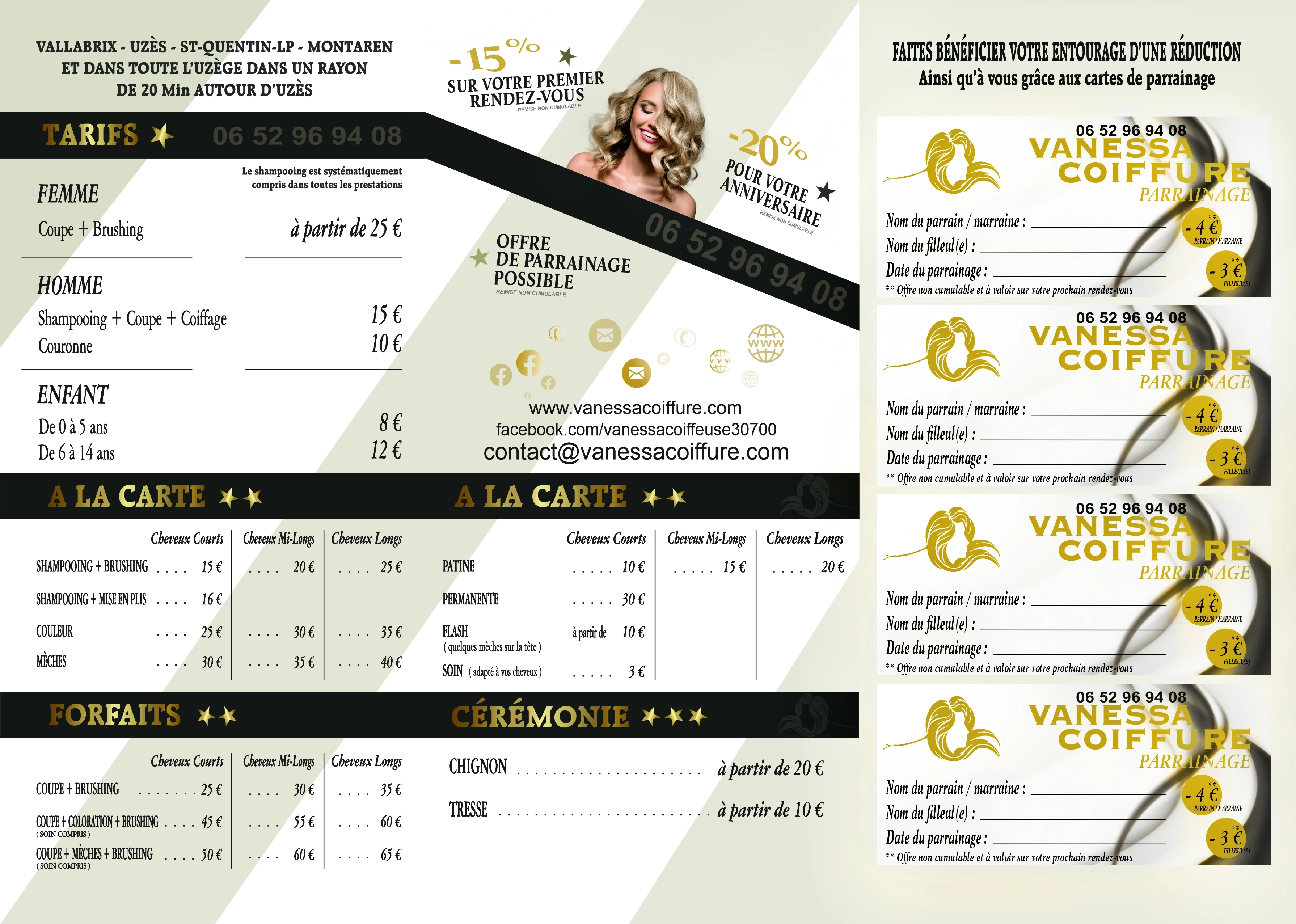 flyer vanessacoiffure